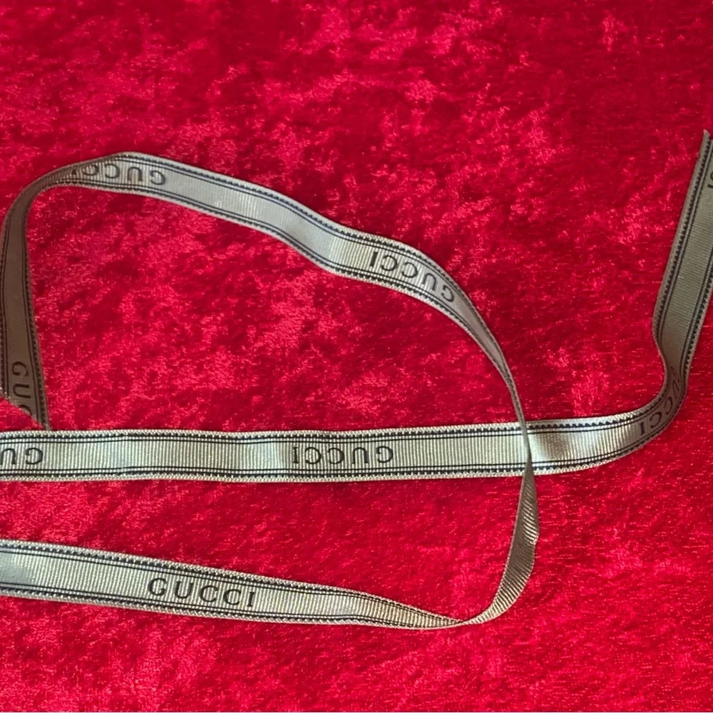 Gucci Gift Box w/ Ribbon